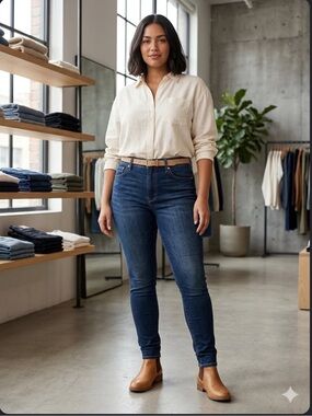 Levi’s Dark Blue Skinny Jeans